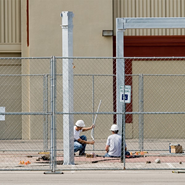 how much time can i lease the temporary fence for my work site or event in Falmouth MA